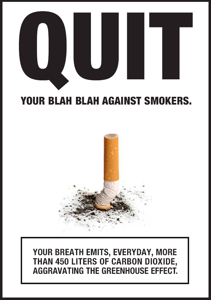 Essay about anti - smoking campaign