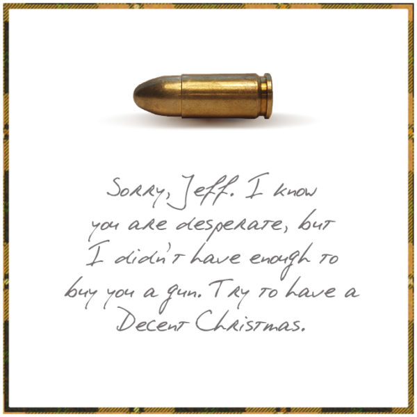 Christmas bullet