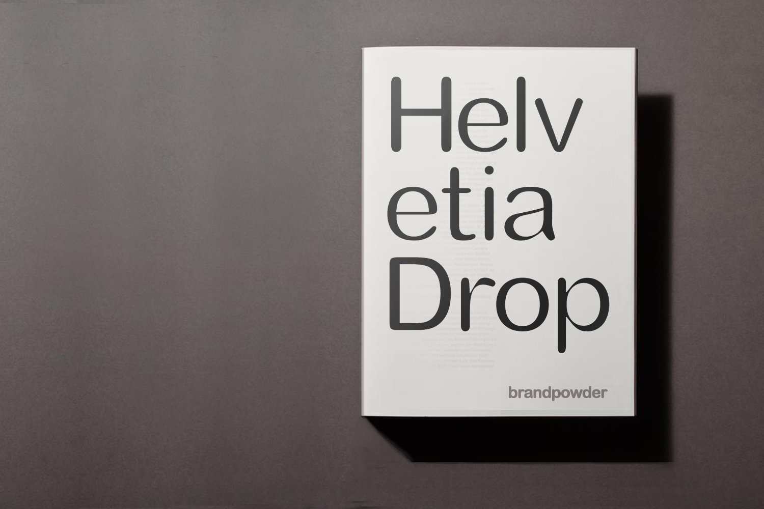 Helvetia Drop 00