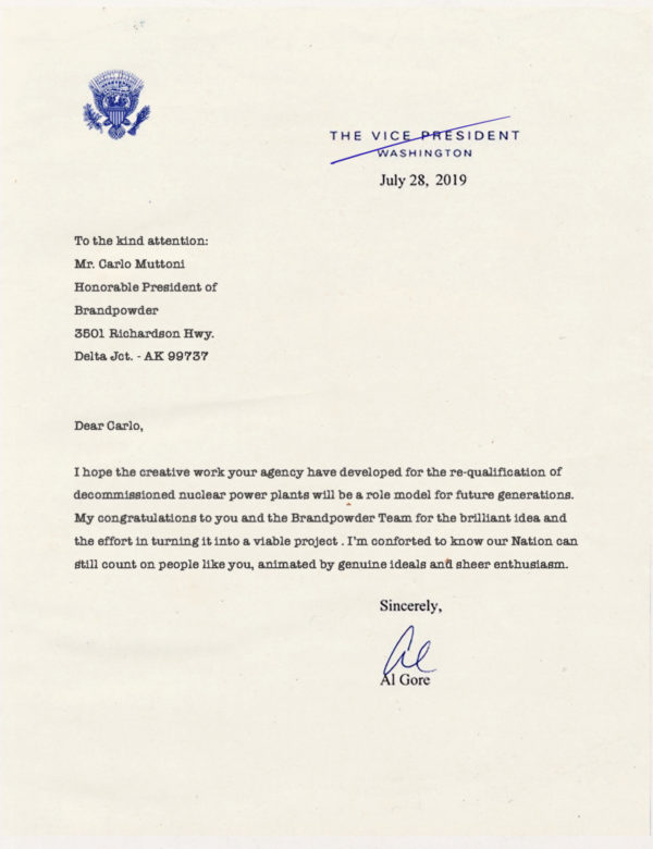 white house letter